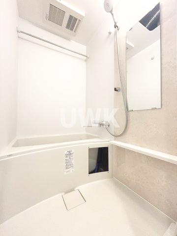 地下鉄桜通線 車道駅 徒歩2分 15階建 築1年の風呂写真