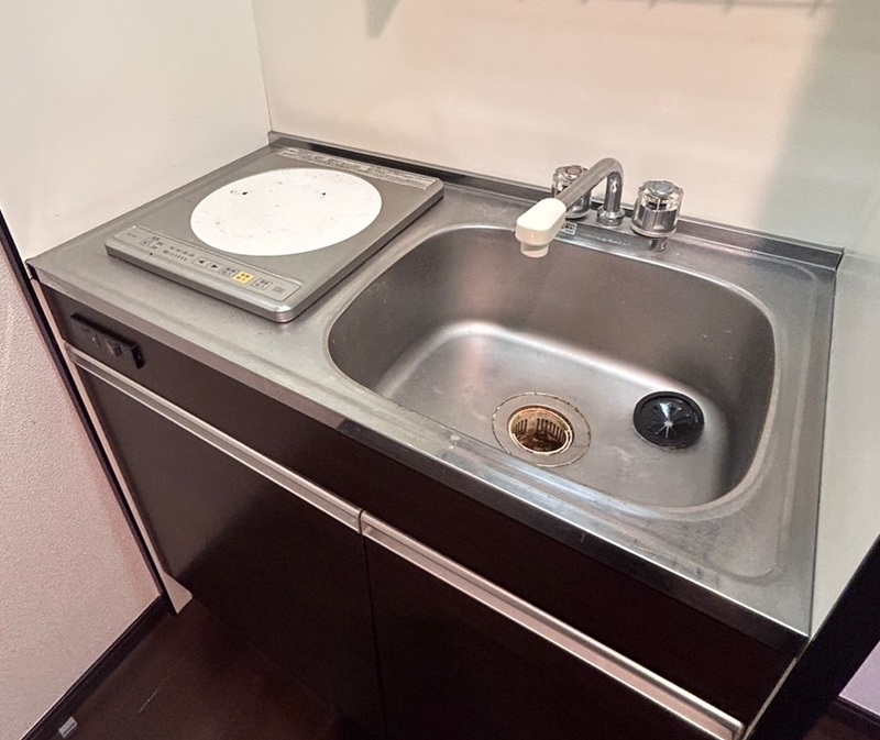 東急田園都市線 三軒茶屋駅 徒歩11分 2階建 築16年のキッチン写真