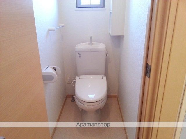 名鉄犬山線 西春駅 徒歩32分 2階建 築17年のトイレ写真