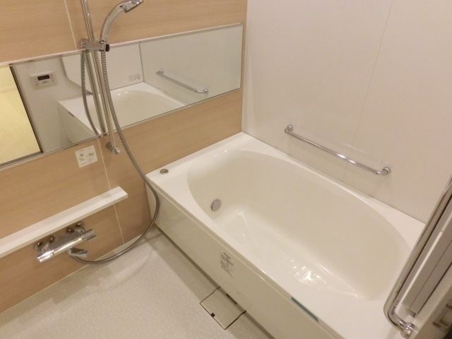 パークアクシス柏の葉の風呂写真