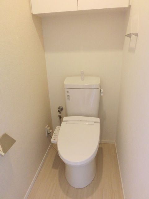 パークアクシス柏の葉のトイレ写真