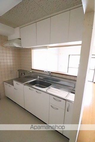 メゾンドカナールのキッチン写真