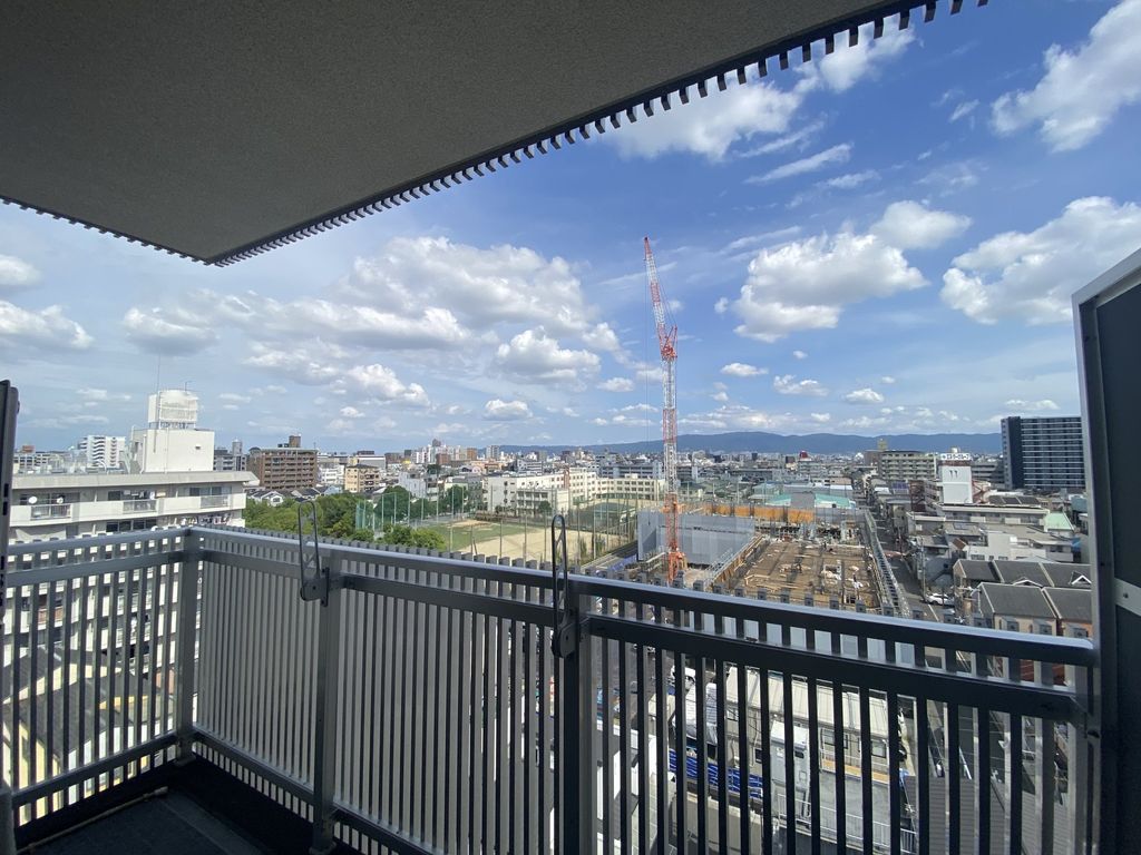 眺望　庭