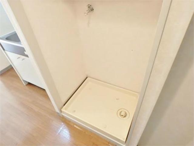 その他　室内洗濯機置場がございます