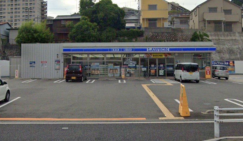 コンビニ　ローソン 神戸夢野店（コンビニ）まで410m