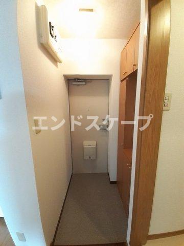 上信電鉄 西富岡駅 徒歩8分 2階建 築31年の玄関写真