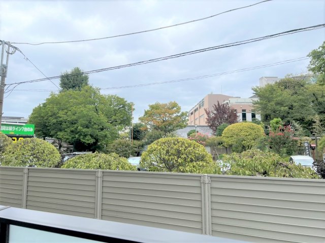 眺望　バルコニーからの眺望