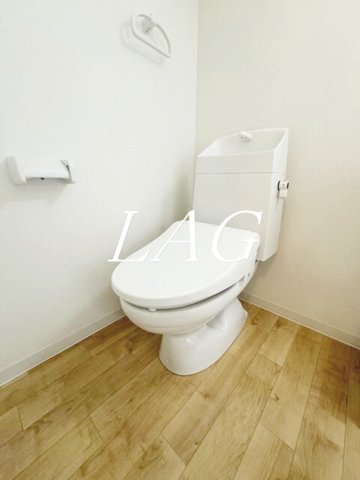 トイレ　トイレです。