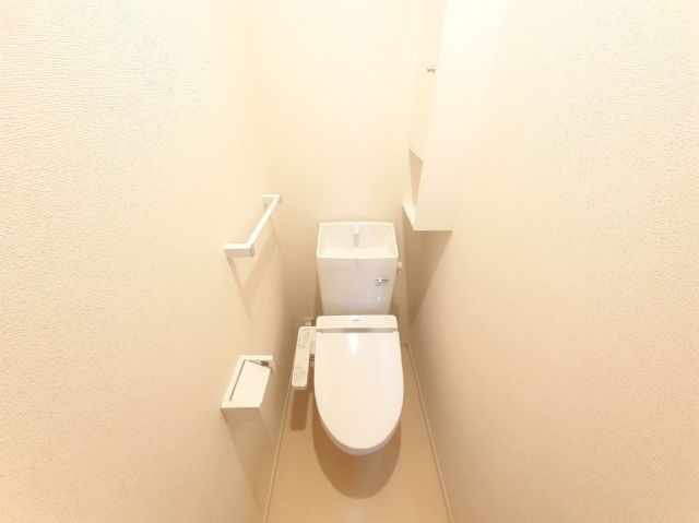 サニーハイツ ひまわりAのトイレ写真