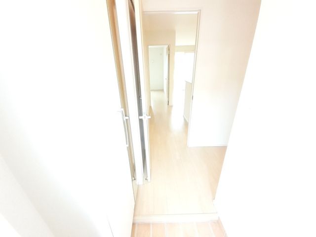 サニーハイツ ひまわりAの玄関写真