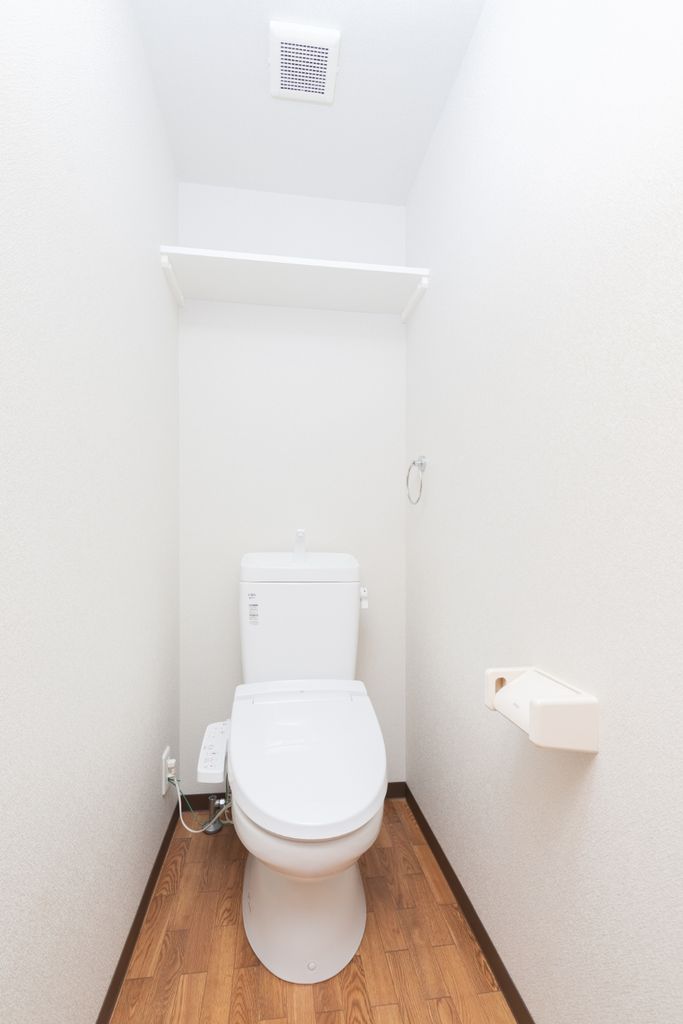 ベルビア八戸ノ里のトイレ写真