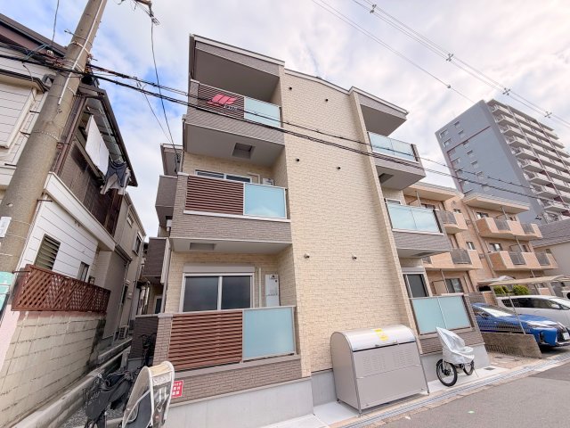 建物外観　綺麗な外観の素敵なお部屋があなたを待っています。