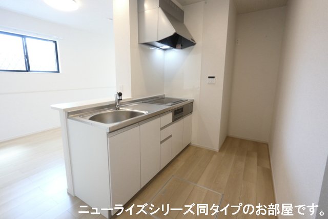 クラール勅使イーストDのキッチン写真
