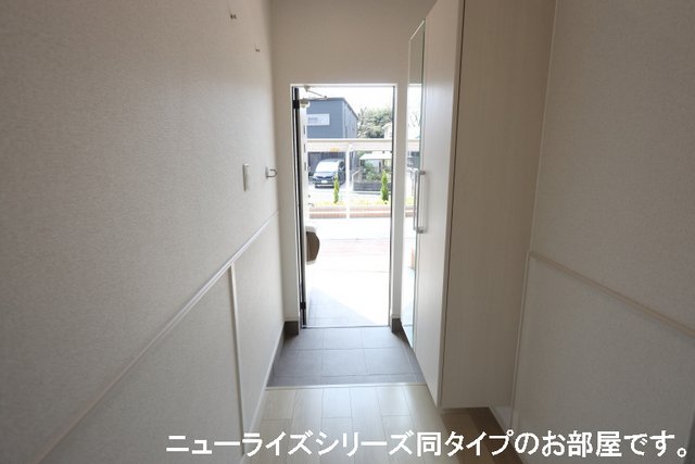 クラール勅使イーストDの玄関写真