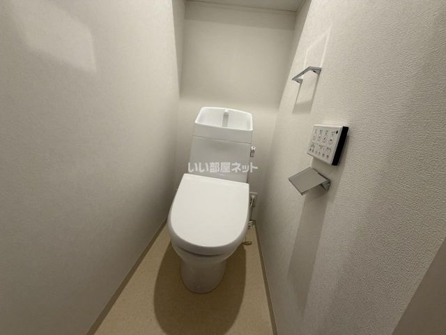 グランディール錦町のトイレ写真