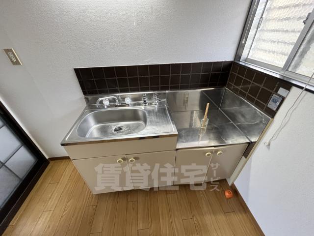 第二吉万ハイツのキッチン写真