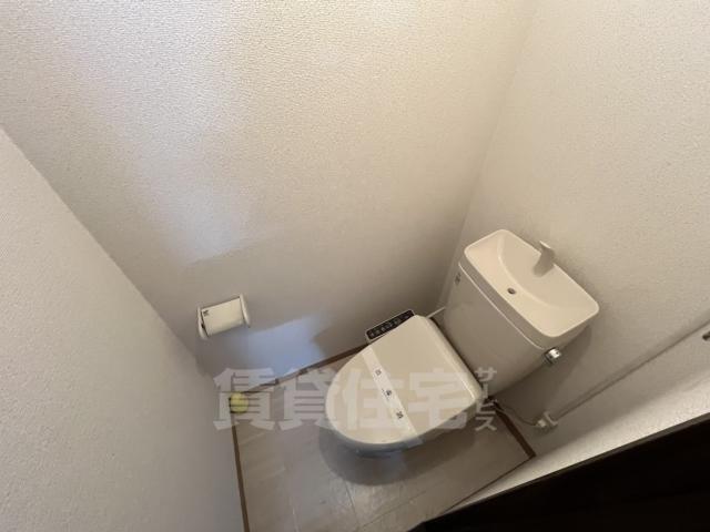 第二吉万ハイツのトイレ写真