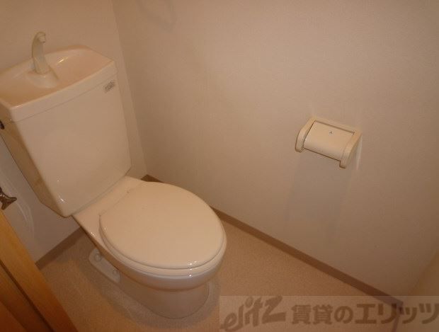 クレスト・フォートのトイレ写真