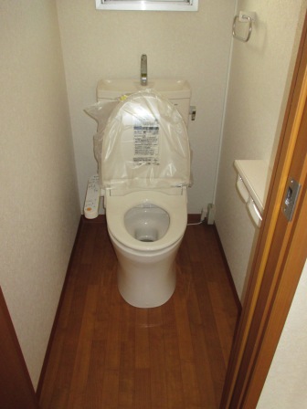 ハウゼタカスギのトイレ写真