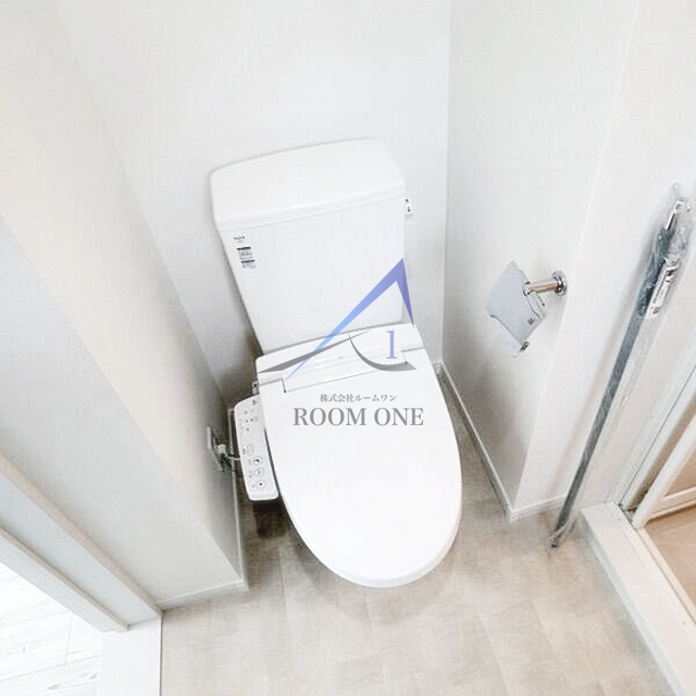 トイレ　トイレです。