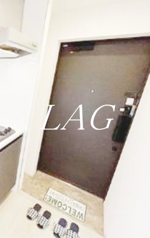 ＪＲ山手線 品川駅 徒歩15分 5階建 築7年の玄関写真
