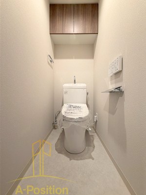 京町堀ビューアパートメントのトイレ写真