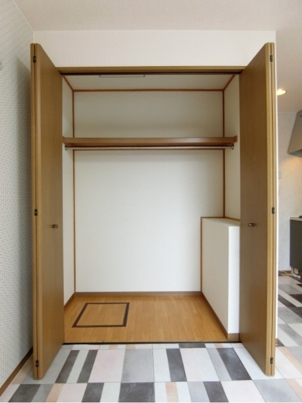 収納　図面と現状に相違がある場合には現状を優先