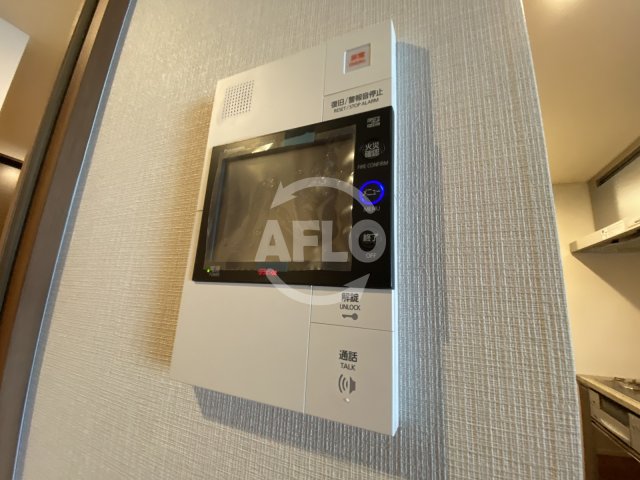 セキュリティ　ザ・パークハウス中之島タワー　TVモニター付きインターホン