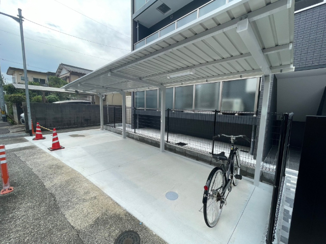 その他共有部分　駐輪場