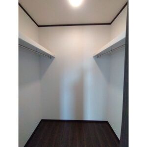 収納　写真はA棟206号室になります
