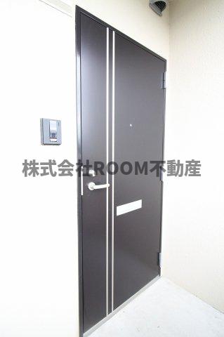 玄関　毎日通る玄関はこちらです