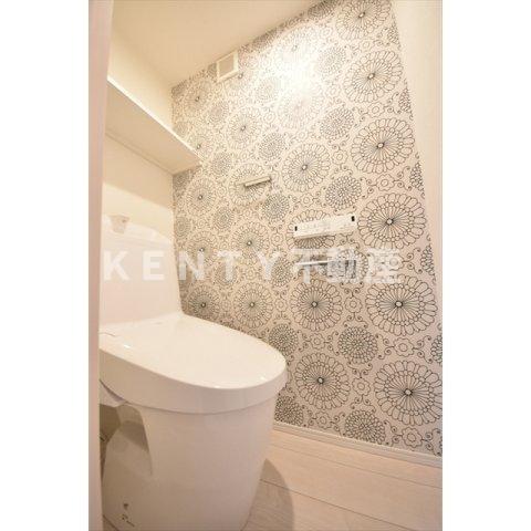 メモラ西馬込のトイレ写真
