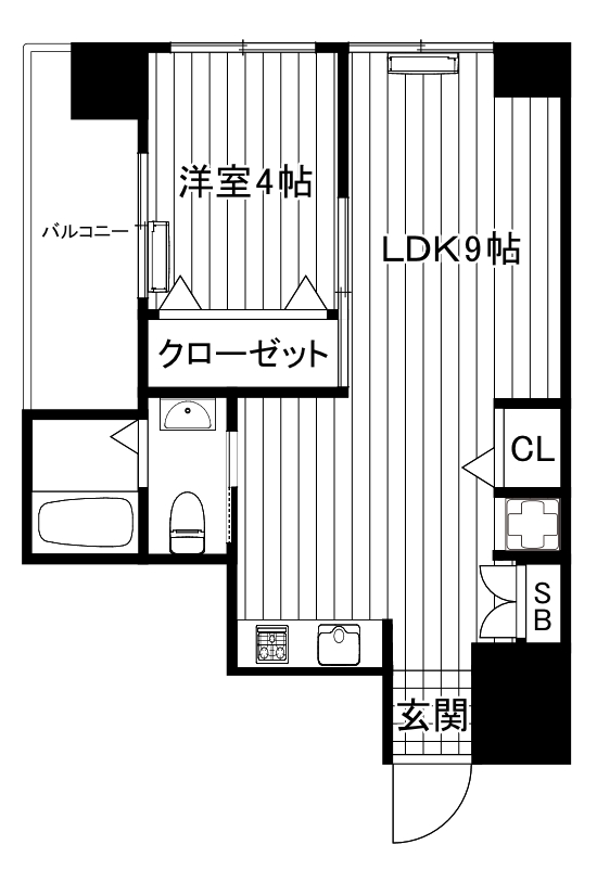 光建ハイムブリリアンス上池袋の間取り写真