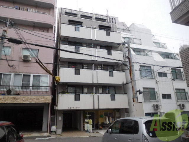建物外観　全室角部屋になりなります