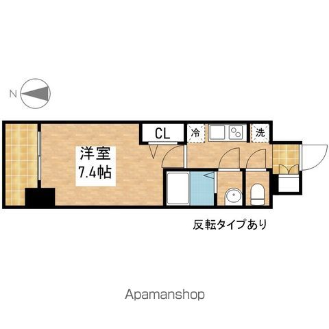 プレサンス ジェネ 新栄町駅前 葵の間取り写真