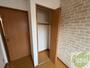 収納　寝室の収納です。部屋がすっきり片付きます。