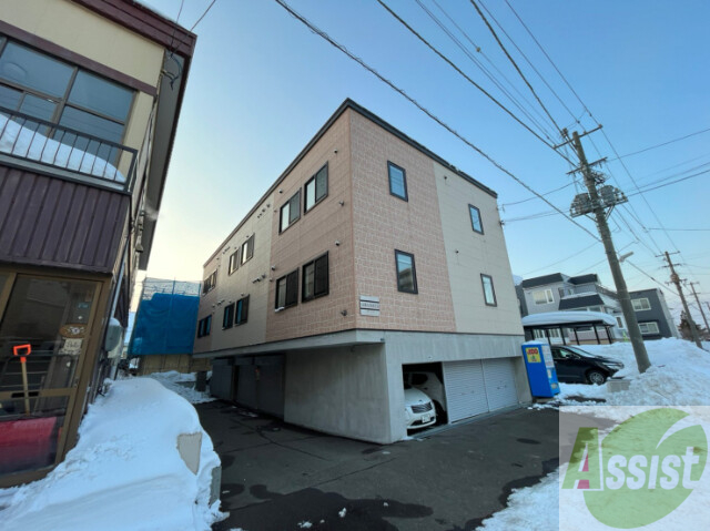 建物外観　札幌市東区北４２条東「ジラソーレII」