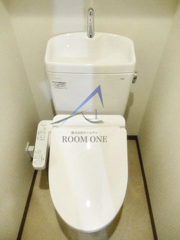 トイレ　トイレです。