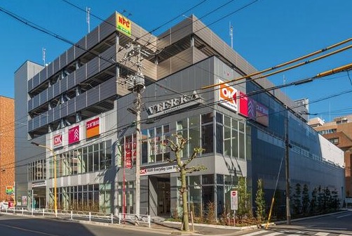 ショッピングセンター　ビエラ江東橋（ショッピングセンター）まで593m