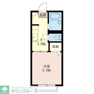 サクセス南館の間取り写真