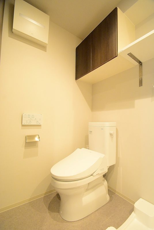 トイレ　コンパクトで使いやすいトイレです