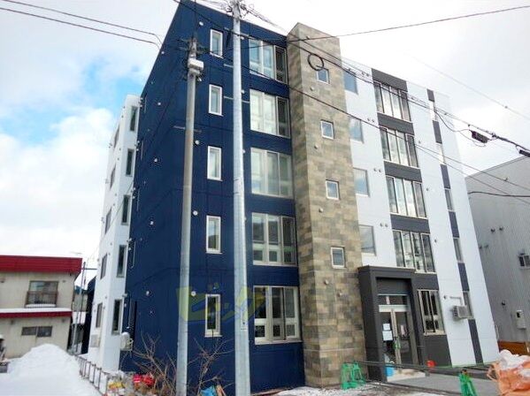 建物外観　経済的な都市ガスエコジョーズ採用のマンションです♪