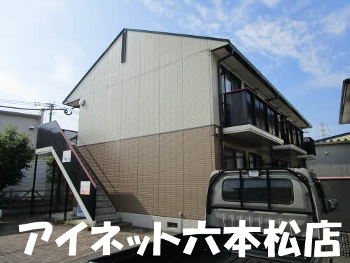 建物外観　堤エリアに貴重な2K物件の空きが出ました！