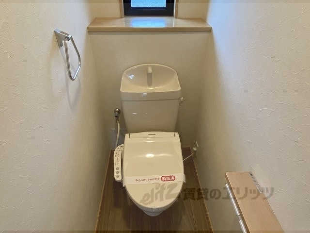 カーザグランデのトイレ写真