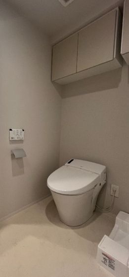 クロスレジデンス神田神保町のトイレ写真