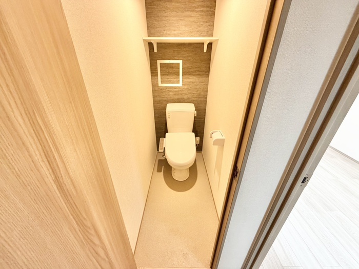 Bristol 山科のトイレ写真