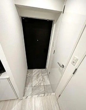 玄関　写真は同タイプ住居です。