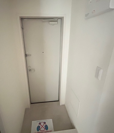 玄関　同社施工例