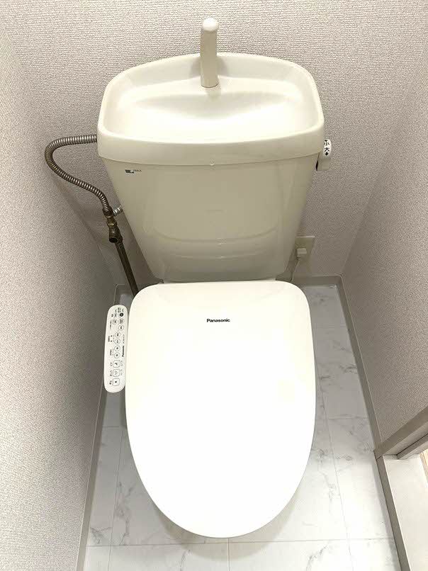 ディア エスタ C棟のトイレ写真