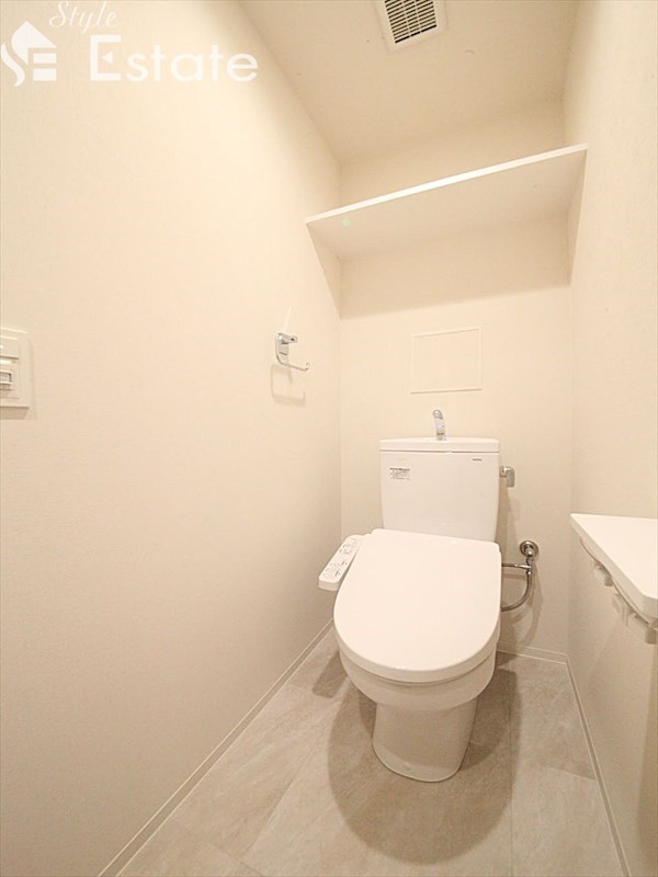 ザ・レジデンスパーク久屋大通のトイレ写真